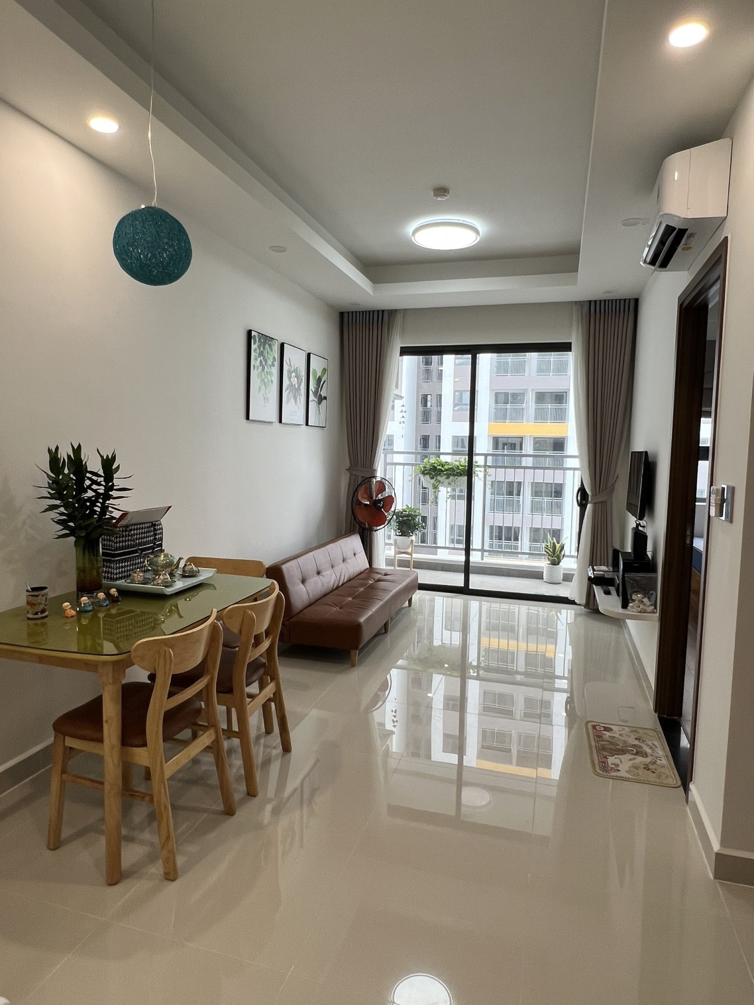 Cho thuê Căn hộ chung cư dự án Q7 Saigon Riverside, Diện tích 66m², Giá 11.5 Triệu/tháng 4
