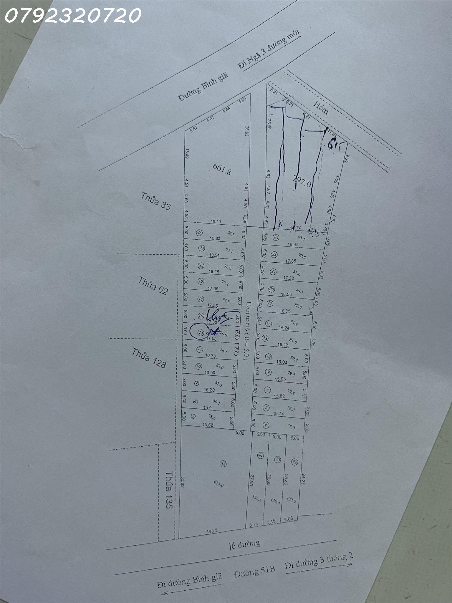 Bán lô đất xây nhà cực rẻ ngay trung tâm phường 10 giá chỉ 1 tỷ 5 diện tích 87m ngang 5m 2