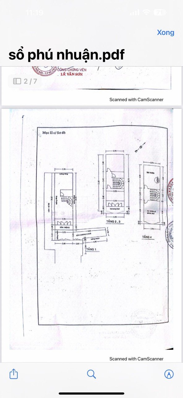 GIẢM GIÁ SỐC NHÀ PHÚ NHUẬN 56M2, 4 TẦNG, HẺM 6M, GIÁ CHỈ 5.X TỶ 5