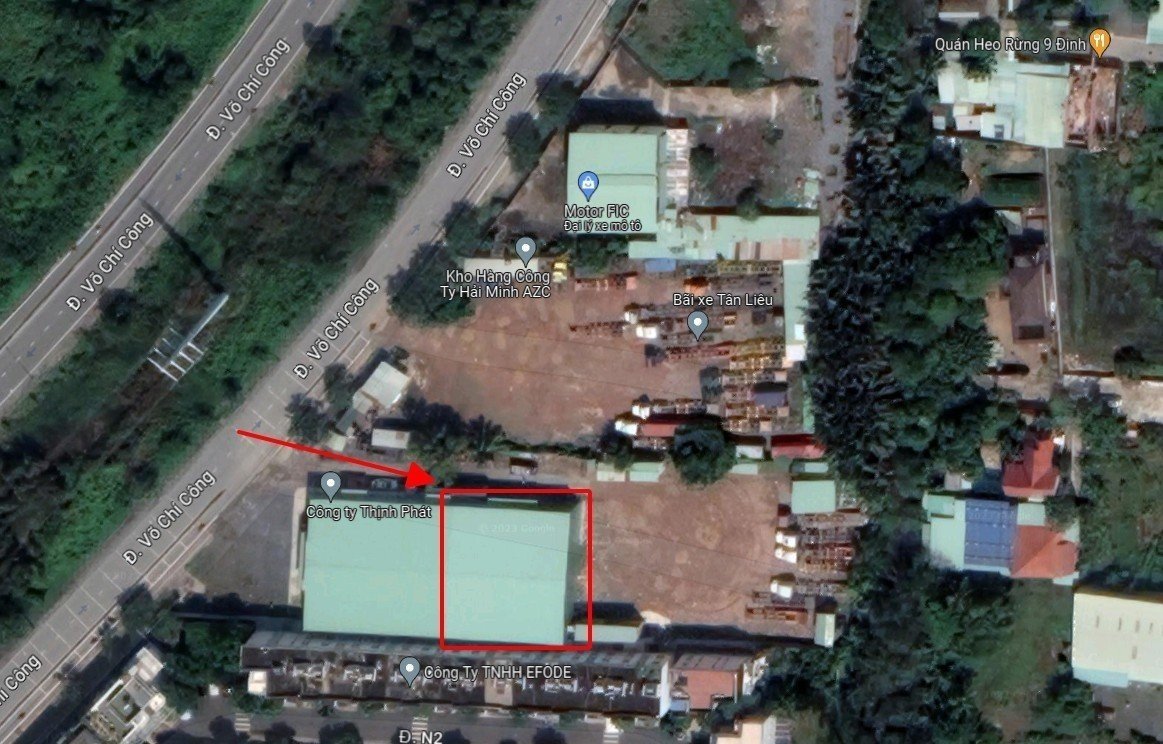 BDS HVL KHO 1300 M² MẶT TIỀN VÕ CHÍ CÔNG GIÁ 90 K/M² 9