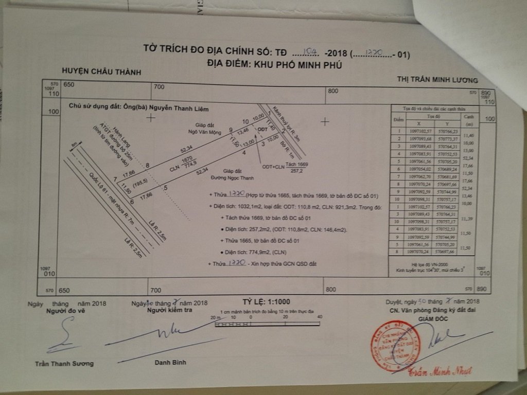 ĐẤT ĐẸP - GIÁ TỐT - CHÍNH CHỦ Bán Nhanh Lô Đất Vị Trí Đẹp Tại Châu Thành - Kiên Giang 5