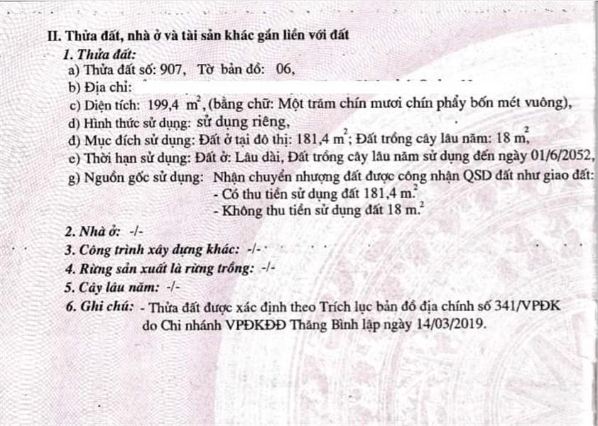 ĐẤT ĐẸP - GIÁ TỐT - VỊ TRÍ ĐẸP Tại TT Hà Lam - Thăng Bình - Quảng Nam 2