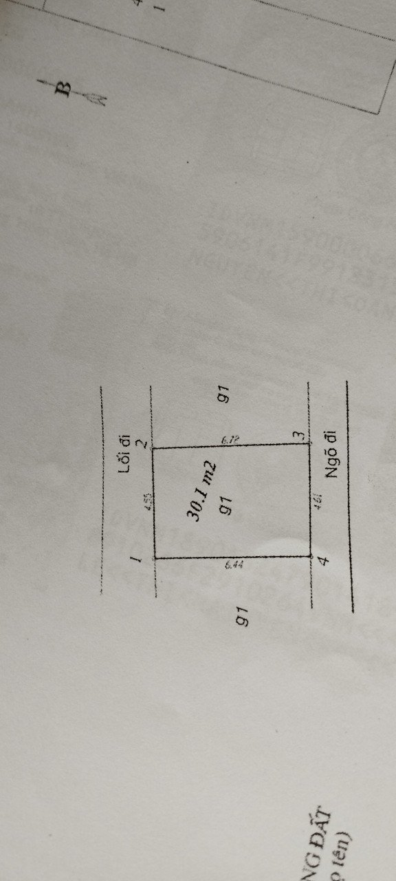 Bán nhà riêng 2 tầng 68 m2 mặt ngõ 2 xe ô tô tránh nhau full tiện ích - Tây Hồ - HN 3