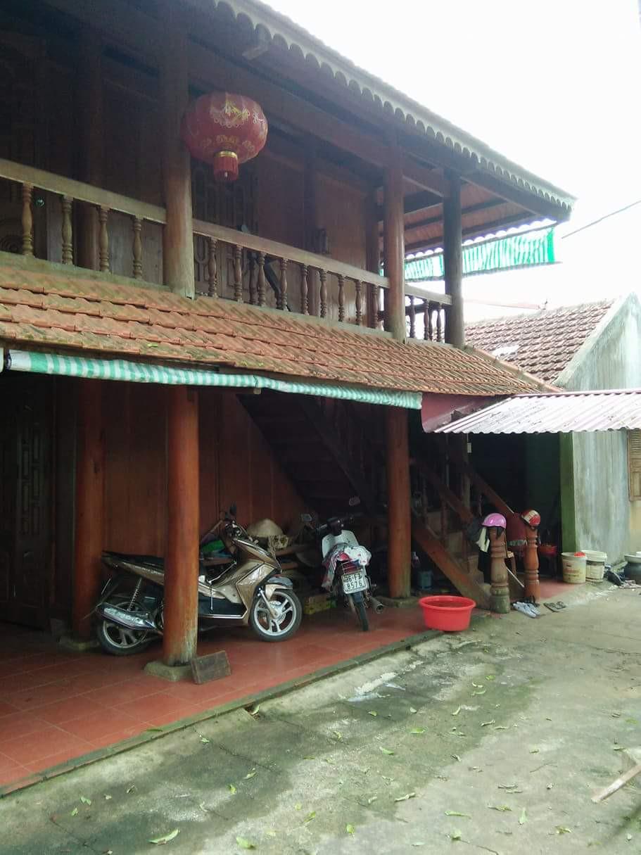 Gia Đình Cần Bán Nhà Sàn Vị Trí Tại xã Quang Trung, huyện Ngọc Lặc, Thanh Hóa