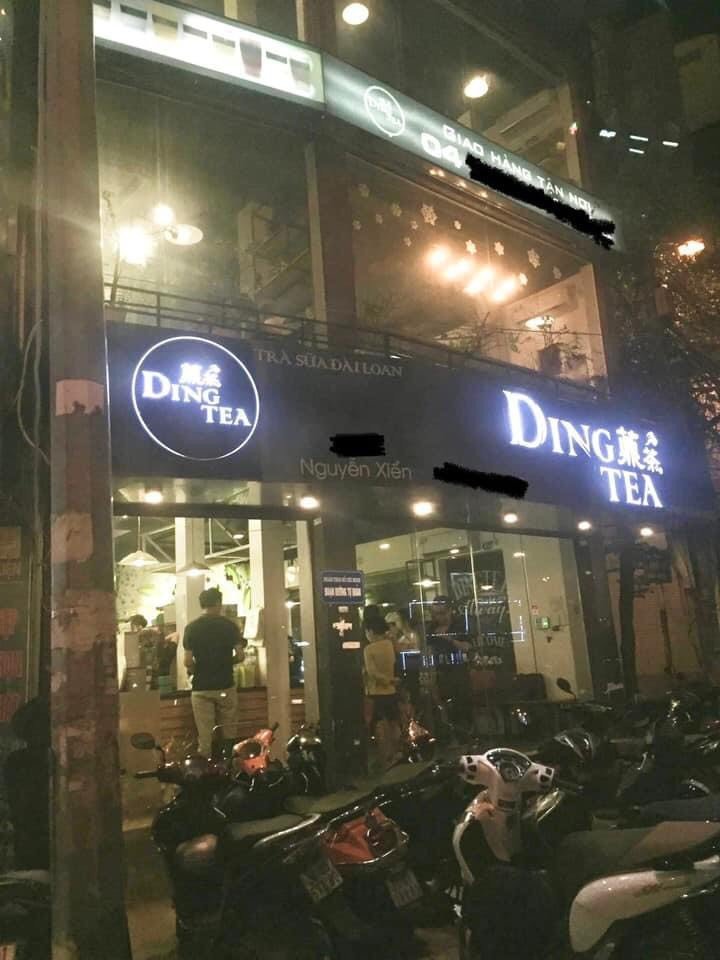 Cho thuê mặt bằng tại Tây Nam Linh Đàm làm nhà hàng giá 40 triệu