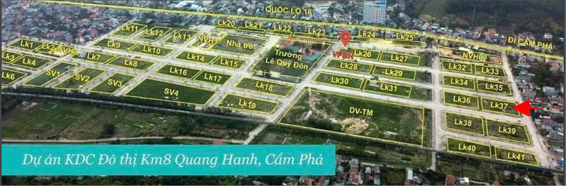 ĐẤT CHÍNH CHỦ - CẦN RA NHANH LÔ ĐẤT TIỀM NĂNG TẠI  Km8 Quang Hanh, TP Cẩm Phả, tỉnh Quảng Ninh 2