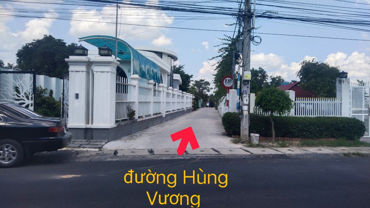 Cần bán nhà đất tại đường Hùng Vương, Nhơn Trạch, ĐỒng Nai 1