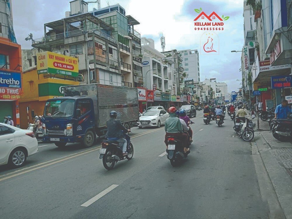 Cần bán Nhà mặt tiền đường Phan Đình Phùng, Phường 17, Diện tích 24m², Giá 25 Tỷ 4