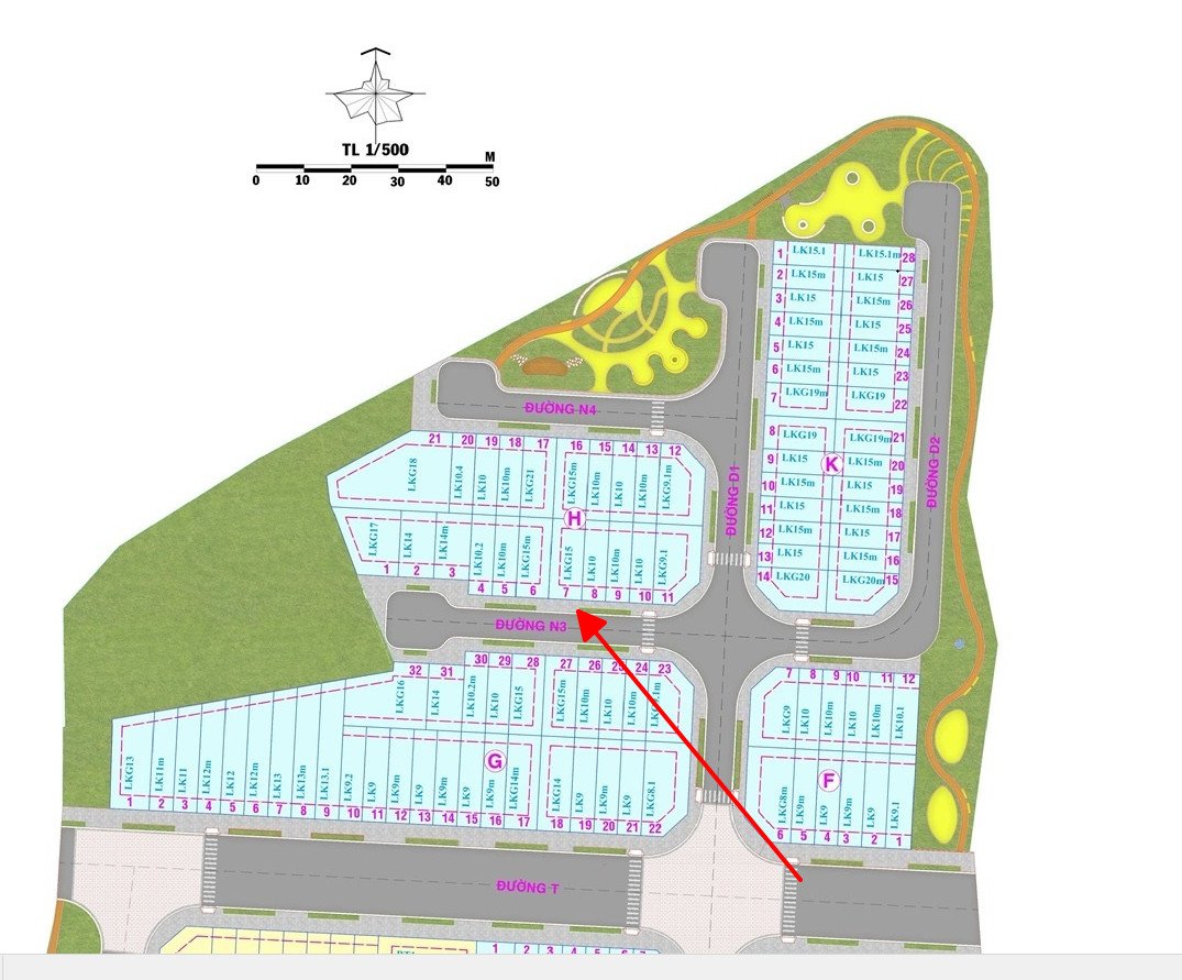 BDS HVL[NC] H7 Verosa Khang Điền 7x17m 3 Tầng 215m² sàn 26/08/2023 9