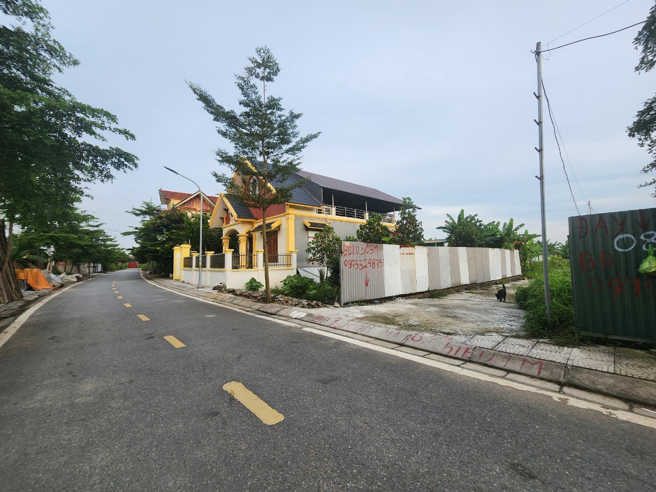 Bán đất trục liên thôn Chử Đồng Thái An đương đường 5m