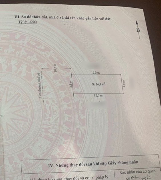 LÔ ĐẤT ĐẸP VÀ RẺ NHẤT TĐC HỘ PHỤ XI MĂNG ĐỒNG THÁI, AN DƯƠNG 2