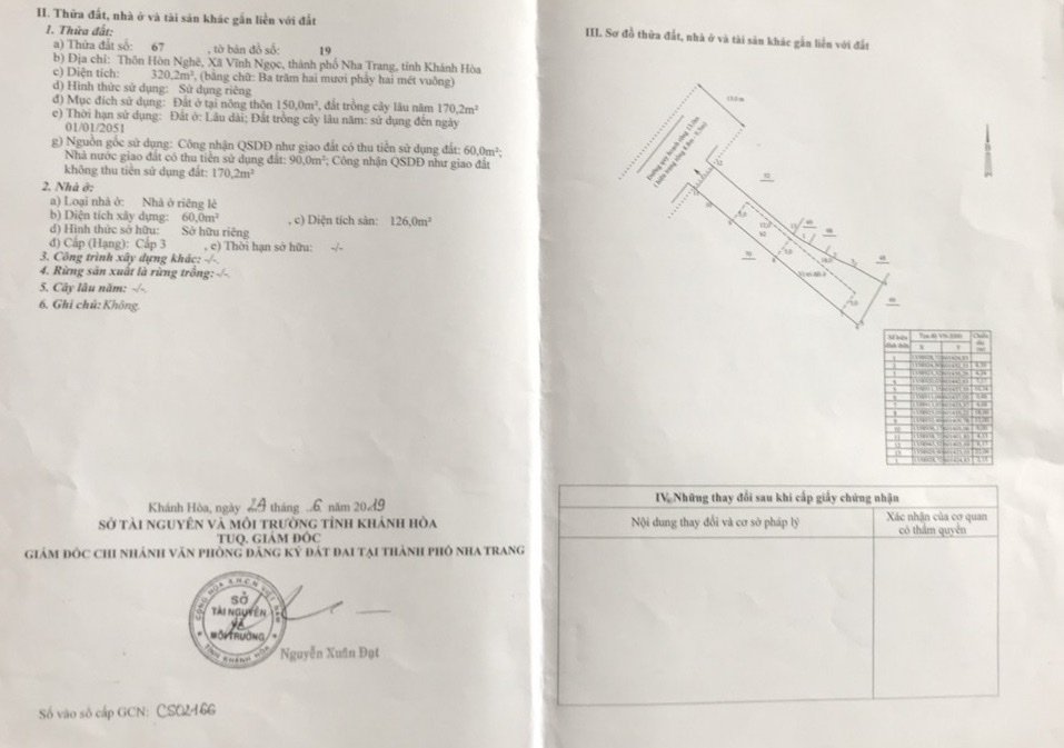 Bán hoặc Cho thuê nhà 3 tầng mặt đường Mai Thị Dõng 5