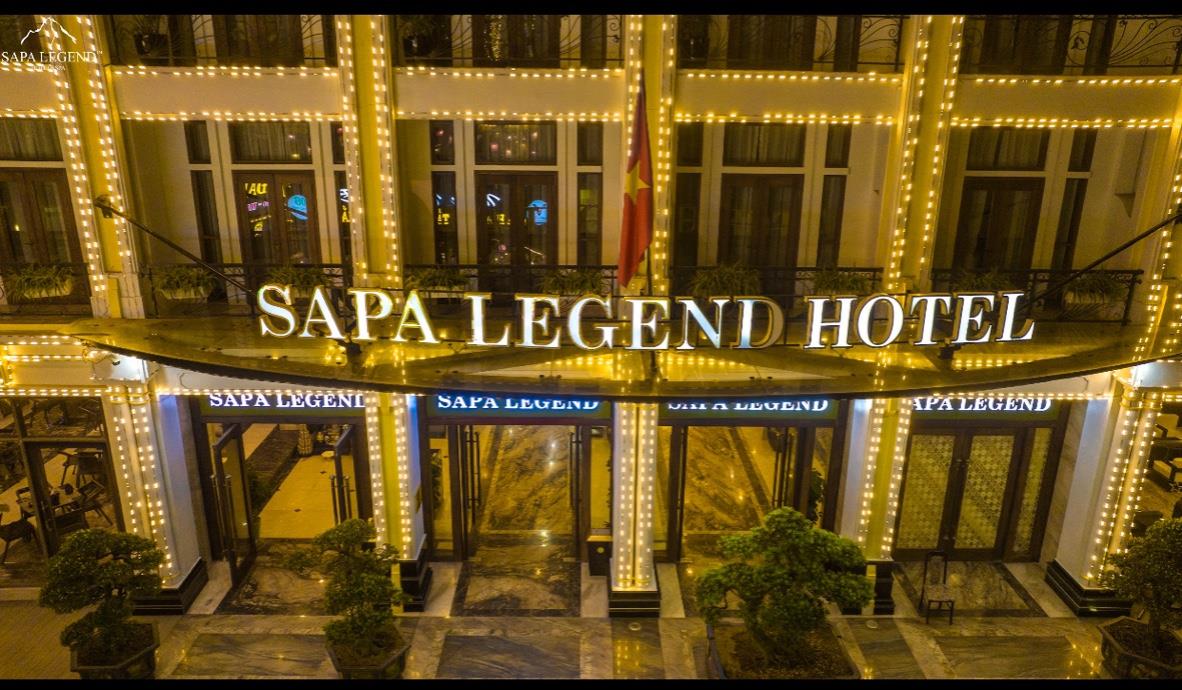 BÁN KHÁCH SẠN  4 SAO   SAPA LEGEND- HOTEL Tại TT. Sa Pa, Sa Pa, Lào Cai 4