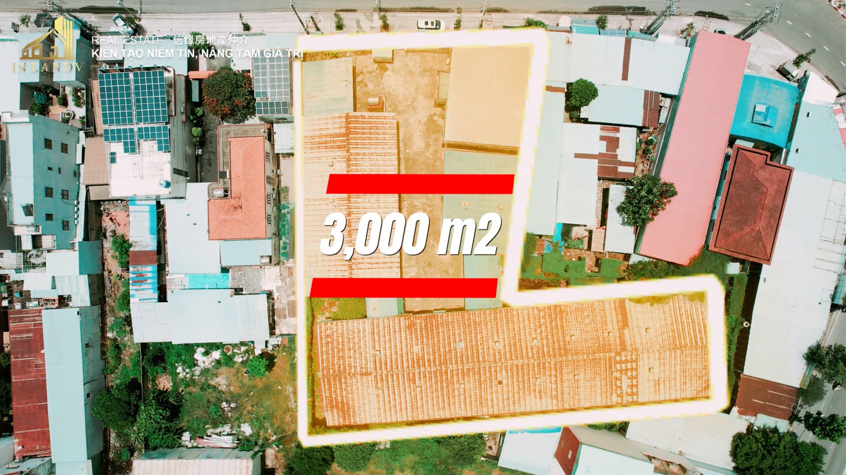 Bán Nhà xưởng -Mặt Bằng  3000m² - DT743 An Phú, Thuận An, Bình Dương - Giá 18 Triệu/m² 1