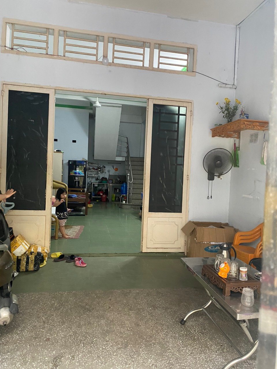 Cho thuê nhà hẻm 8m Gò Dầu quận Tân phú 5 x 15 -2T chỉ 8,5 trieu TL 2