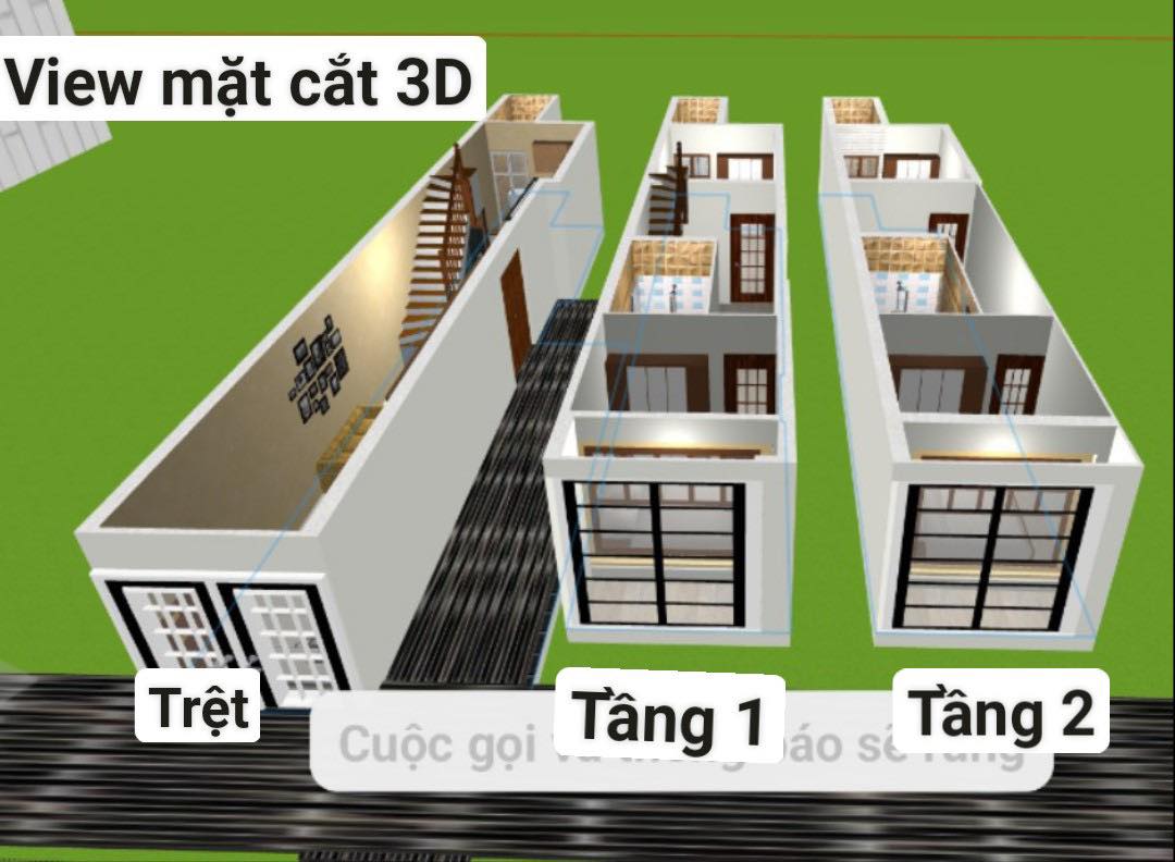 NHÀ BÌNH THẠNH - DÀNH CHO NHÀ ĐẦU TƯ. Chỉ hơn 3 tỷ - DT 44 m2 công nhận đủ. 5