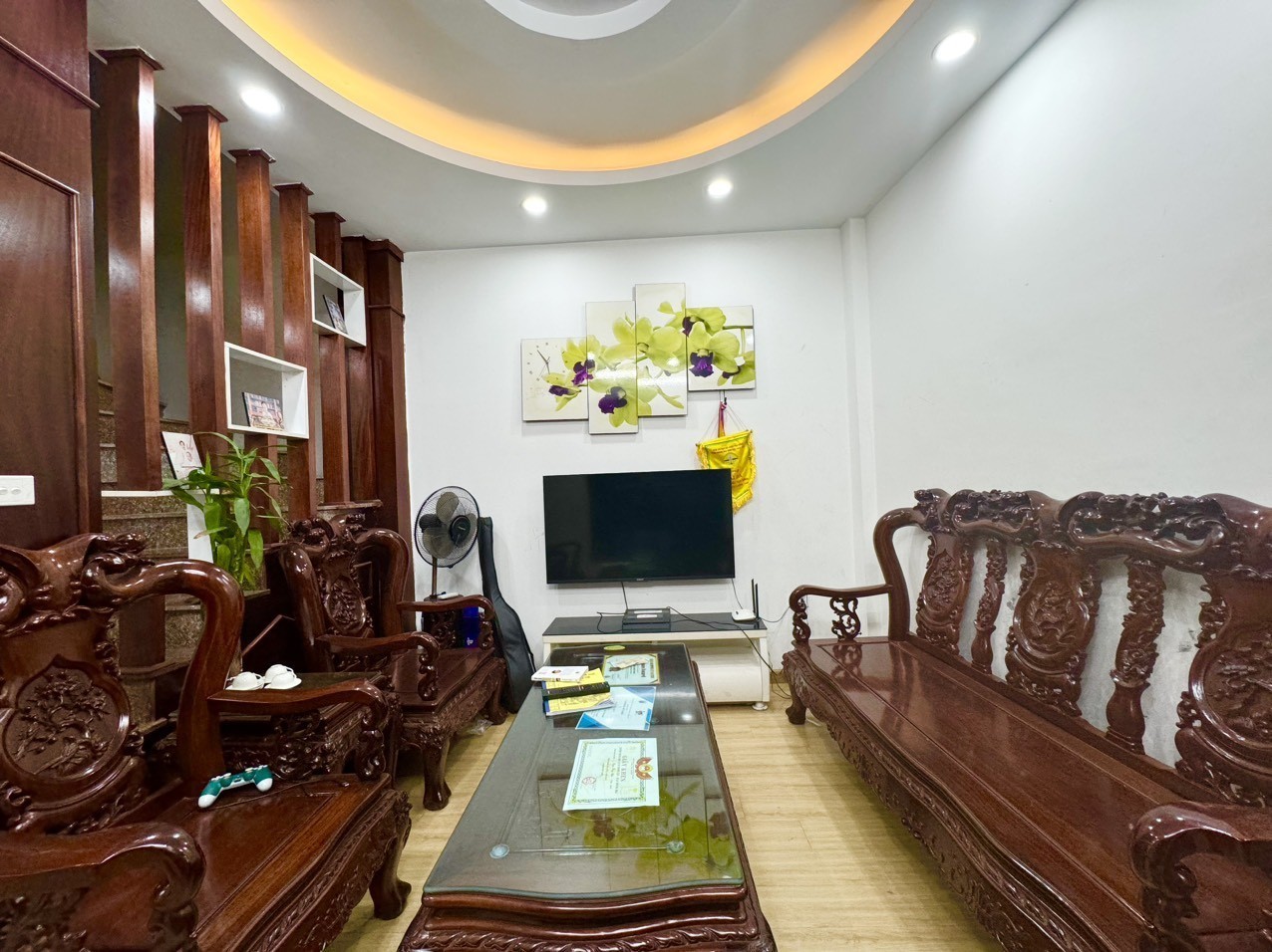 Linh Đường, 40m2, 5 Tầng, Lô Góc, ô tô, Hồ Linh Đàm sát nhà.Chỉ Nhỉnh 5 tỉ. LH 0904690958 1