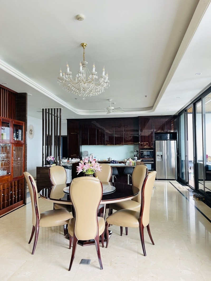 Bán Penhouse  Yên Phụ, Ba Đình. 500m2; 2 tầng; MT 20m; 106 tỷ.  PENTHOUSES ĐẲNG CẤP - T 6