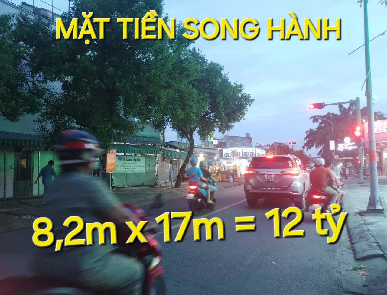 Bán Đất tặng Nhà 135m2 có 12 tỷ Mặt Tiền Song Hành Hóc Môn TP.HCM 2