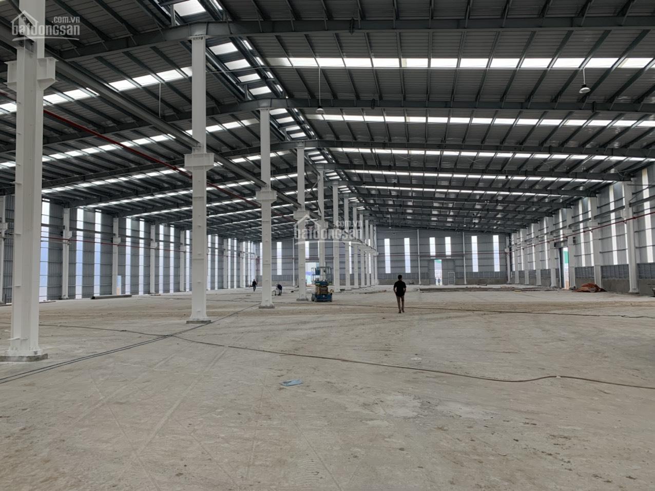 Cho thuê Kho - Nhà xưởng Thị trấn Lương Bằng, Kim Động, Diện tích 7000m² 2