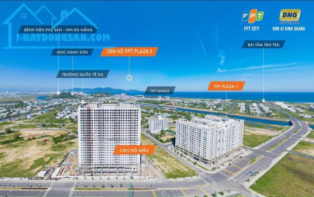 Cần bán Căn hộ chung cư FPT PLAZA khu vực Ngũ Hành Sơn Đà Nẵng