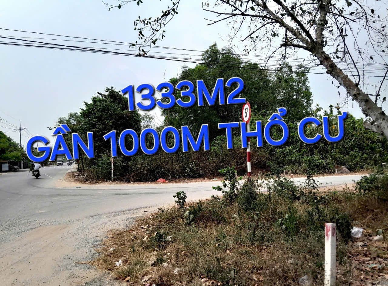 SĂN HÀNG NGỘP LÀ ĐÂY-1333m2 Đất 9 tỷ x Nguyễn Thị Nói Củ Chi TPHCM 3