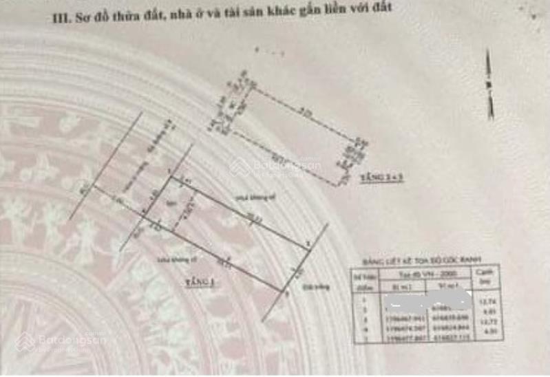 Bán gấp nhà 3 tầng mới xây, khu đô thị mới Đông Tăng Long, giá chỉ 4tỷ6 5