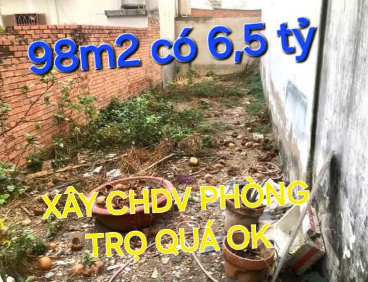 Đất 98m2 có 6,5 tỷ Lê Đức Thọ Phường 13 Gò Vấp TP.HCM 4