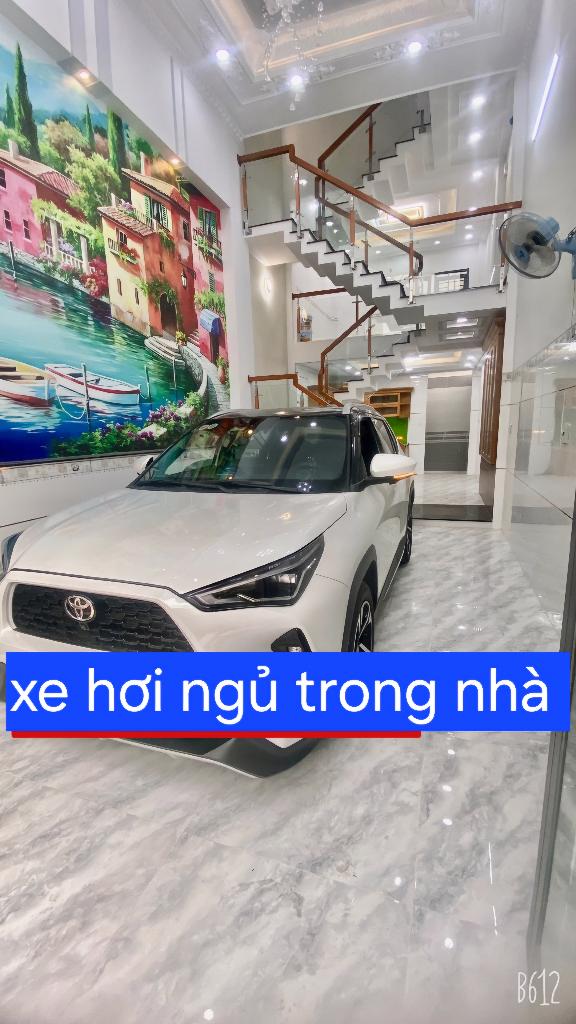 4 TẦNG MỚI ĐẸP 4PN - HẺM 6M THÔNG - GẦN CHỢ TRƯỜNG HỌC UỶ BAN - 50M2 HOÀN CÔNG ĐỦ GIÁ 6 TỶ 3