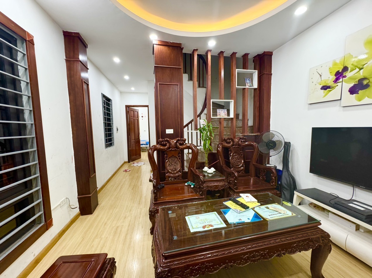 Linh Đường, 40m2, 5 Tầng, Lô Góc, ô tô, Hồ Linh Đàm sát nhà.Chỉ Nhỉnh 5 tỉ. LH 0904690958 2