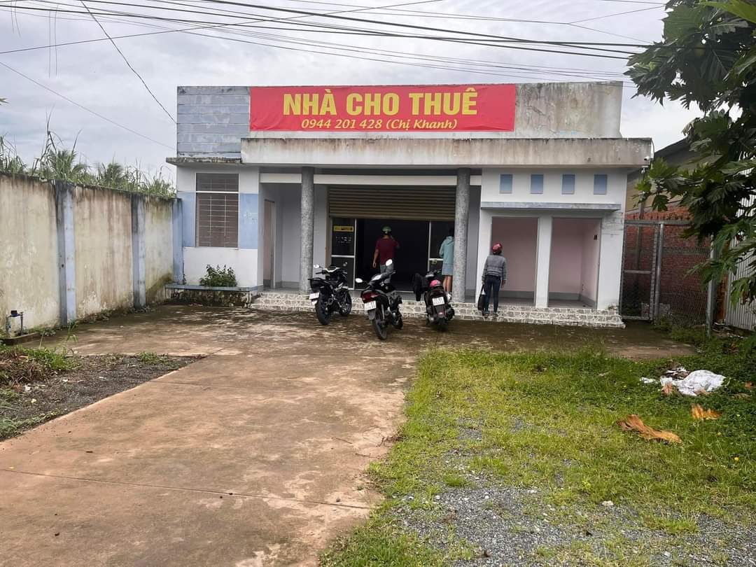 Cho thuê Nhà mặt tiền Xã Quới Sơn, Châu Thành, Diện tích 300m², Giá 8.000.000 Triệu/tháng