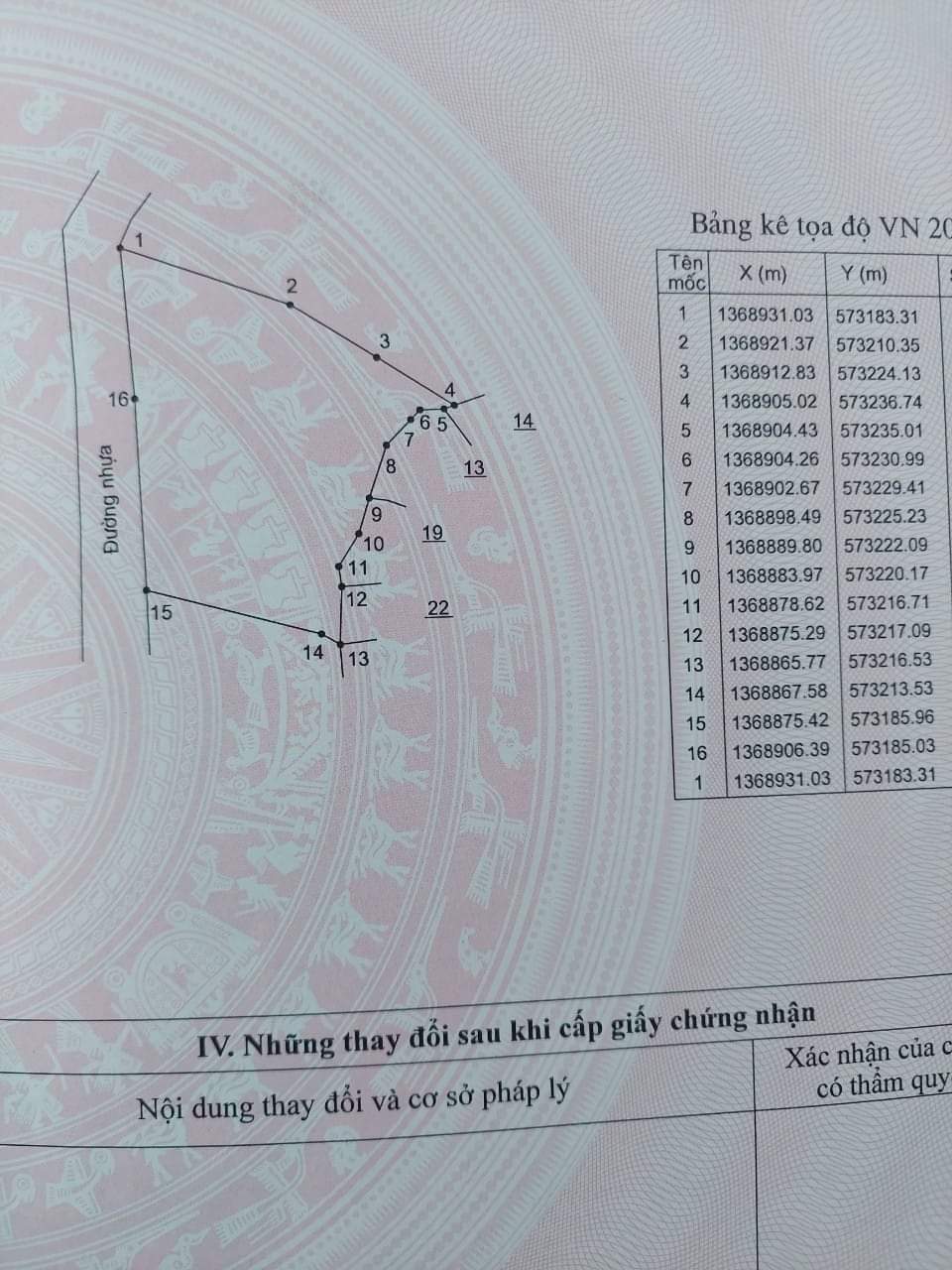 Bán đất vườn Khánh Hiệp giá rẻ đường thông - gần Uỷ ban xã 8