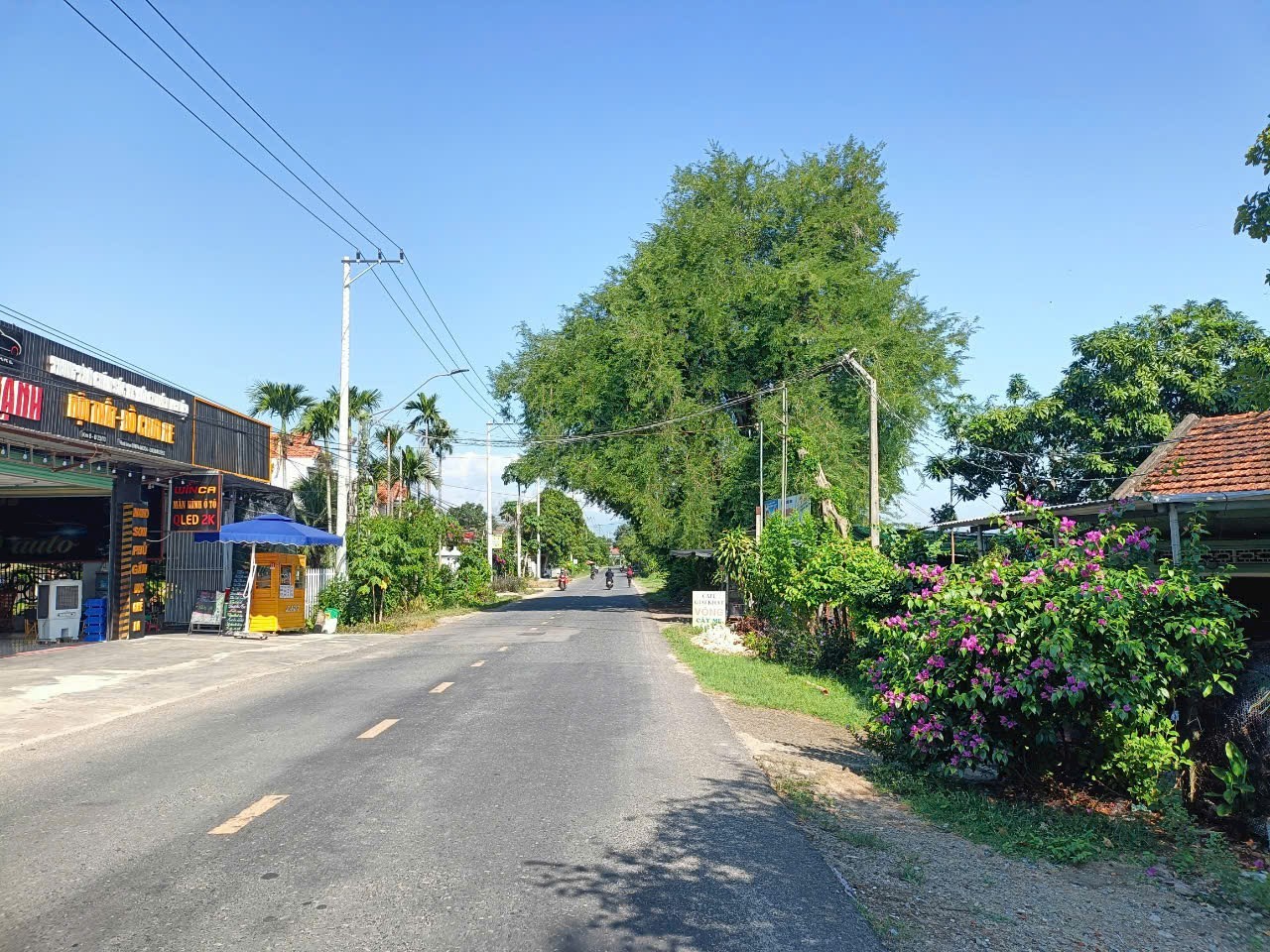 Bán đất mặt tiền Tỉnh Lộ 2 Diên Thọ thôn Phước Lương gần cầu Đôi - view Sông Cái mát mẻ