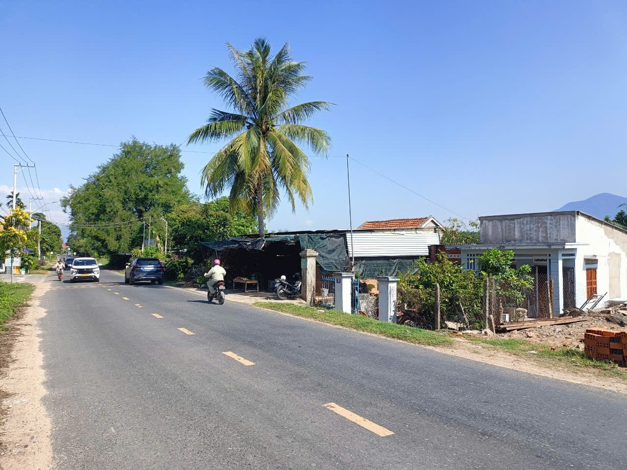 Bán đất mặt tiền Tỉnh Lộ 2 Diên Thọ thôn Phước Lương gần cầu Đôi - view Sông Cái mát mẻ 3