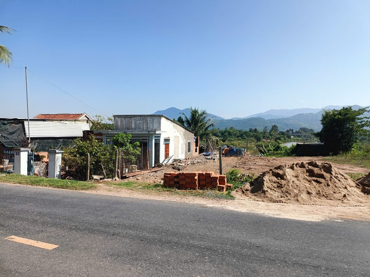 Bán đất mặt tiền Tỉnh Lộ 2 Diên Thọ thôn Phước Lương gần cầu Đôi - view Sông Cái mát mẻ 4