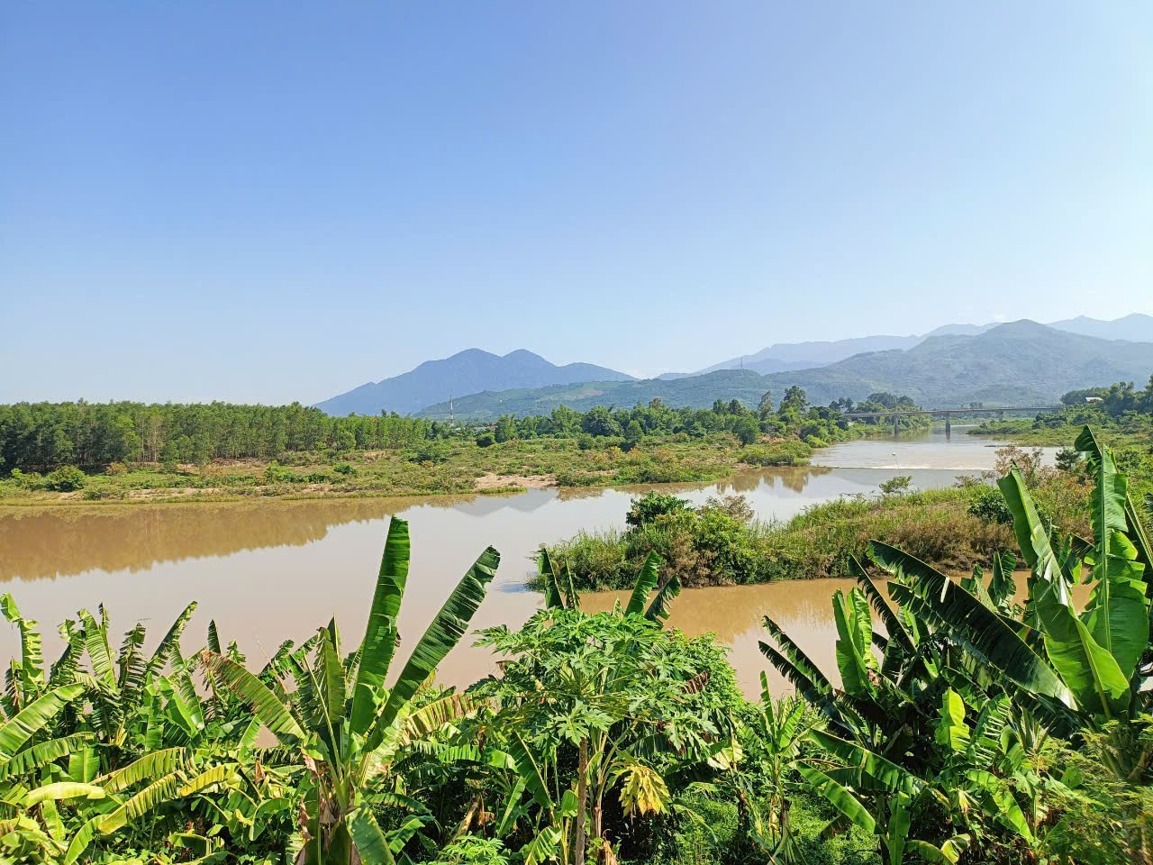 Bán đất mặt tiền Tỉnh Lộ 2 Diên Thọ thôn Phước Lương gần cầu Đôi - view Sông Cái mát mẻ 7