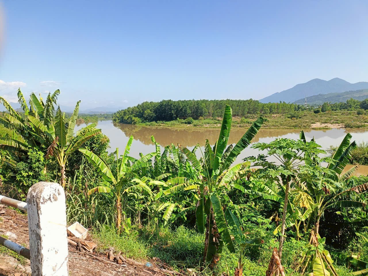 Bán đất mặt tiền Tỉnh Lộ 2 Diên Thọ thôn Phước Lương gần cầu Đôi - view Sông Cái mát mẻ 8