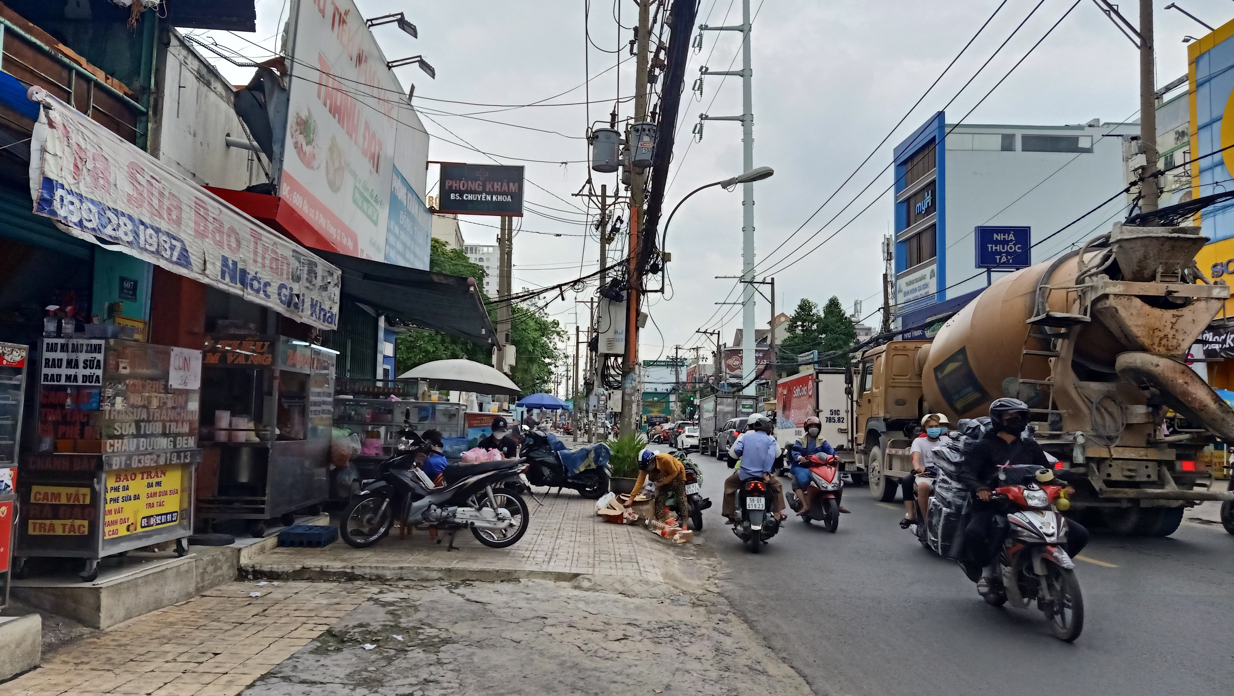 CỰC HIẾM, MẶT TIỀN Âu Cơ, Tân Phú Vị trí đắc địa trung tâm 2T 2PN chỉnh 4 tỷxx 1