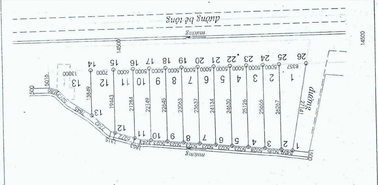 Cần bán lô đất Biển thổ cư 2 mặt tiền ở Bình Thuận