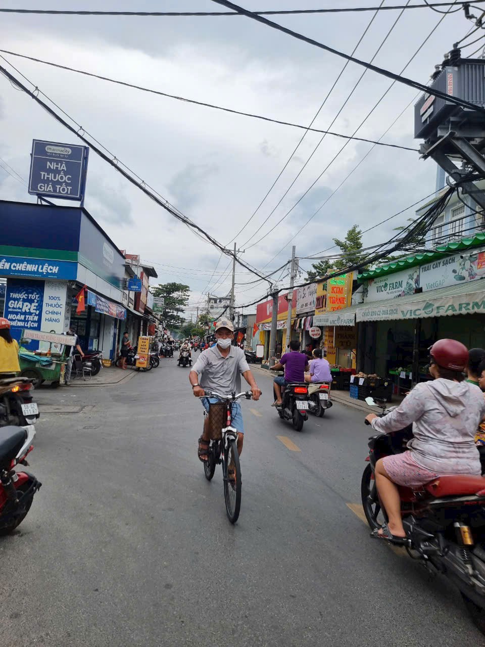 Bán Cặp Nhà Vị Trí Đẹp Mặt Tiền Đông Hưng Thuận 02, Q12 (ngay chợ, TRUNG TÂM nhất trục đường nhĩnh 4