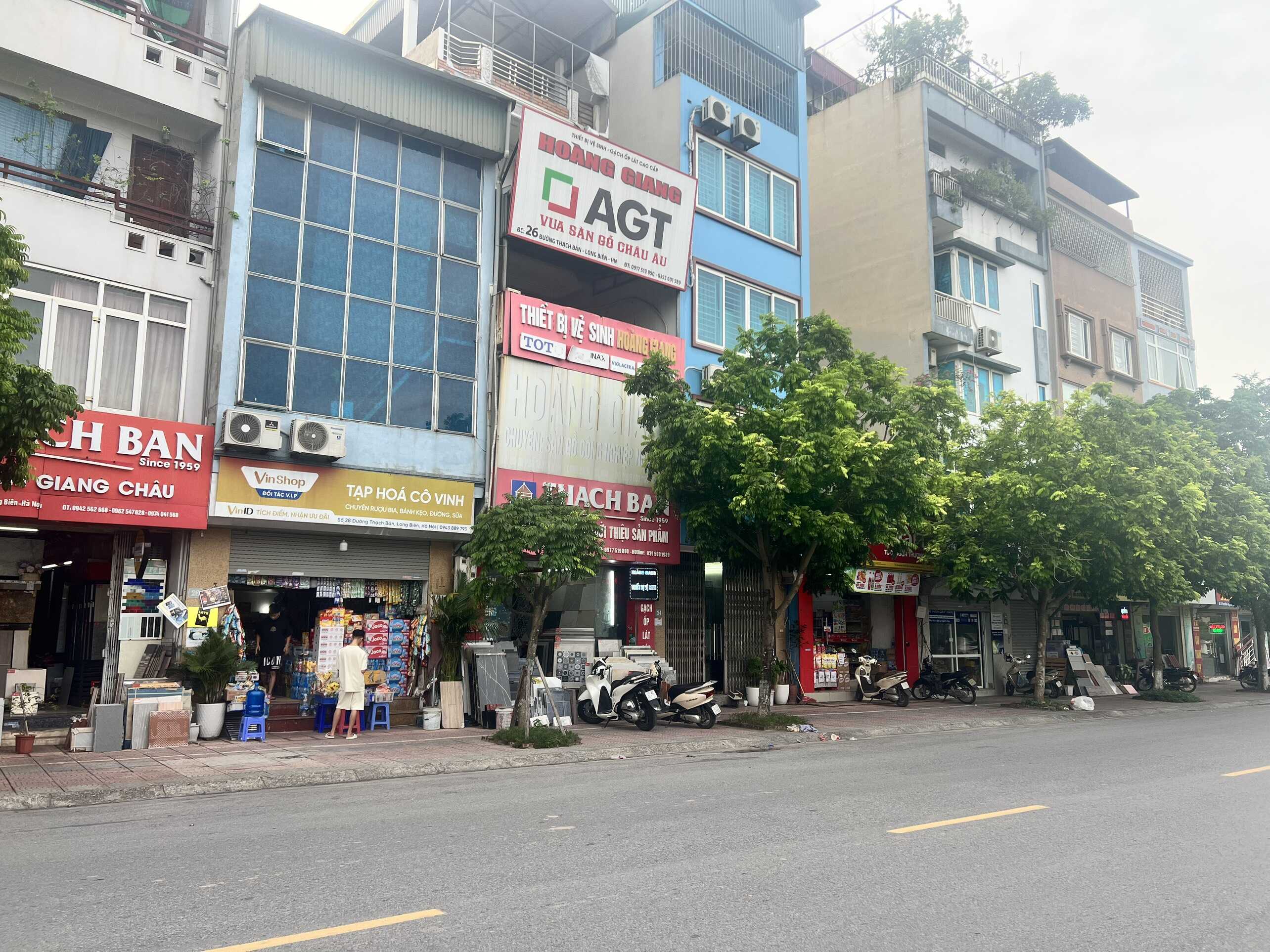 bán nhà mặt phố Long Biên, 1 mặt ngõ, 96m x 6 tầng, MT 6m, thang máy, full thổ cư 2