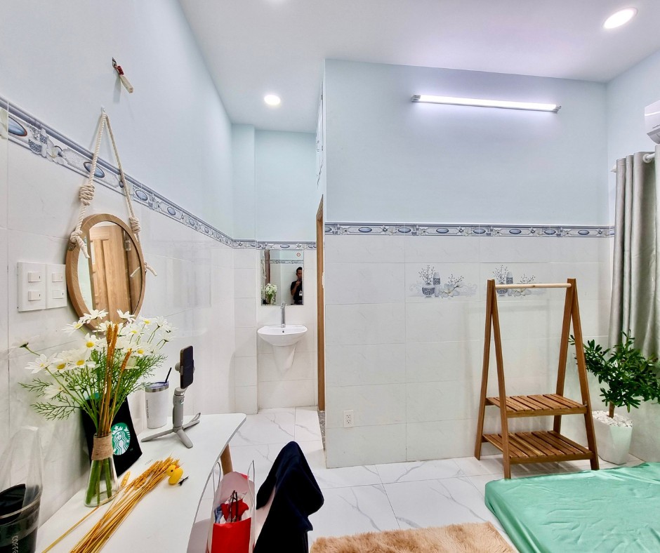 Căn Hộ Studio Phong Cách Tối Giản 17m2, Nội Thất Cơ Bản, Ngay Trung Tâm đường Lâm Văn Bền 2