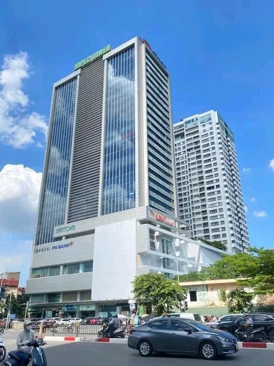 Cho thuê Văn phòng tại dự án MIPEC Towers, Diện tích 300m², Giá chỉ 9$/m2. LH. 0866683628