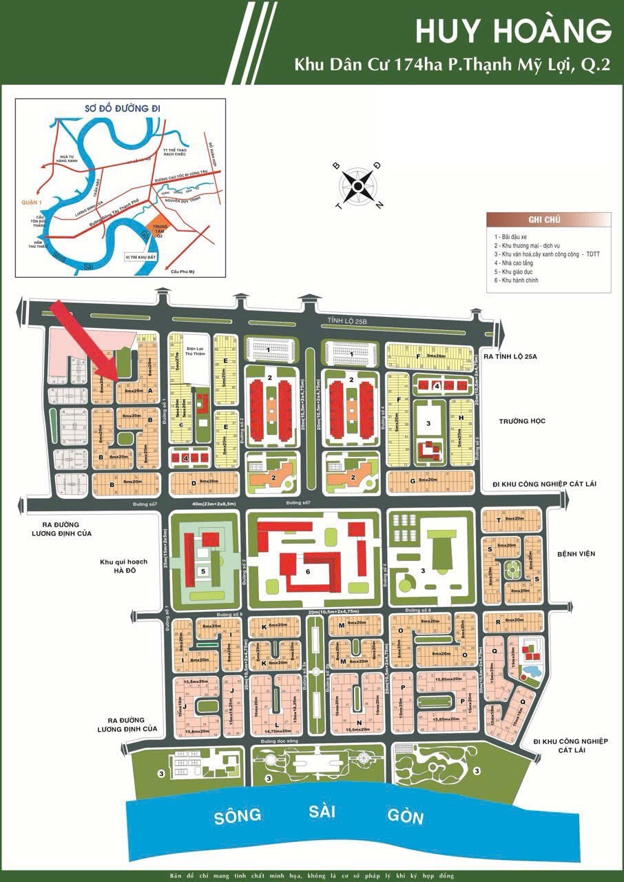 Cần bán Đất Phường Thạnh Mỹ Lợi, Quận 2, Diện tích 142m², Giá 190 Triệu/m² 5