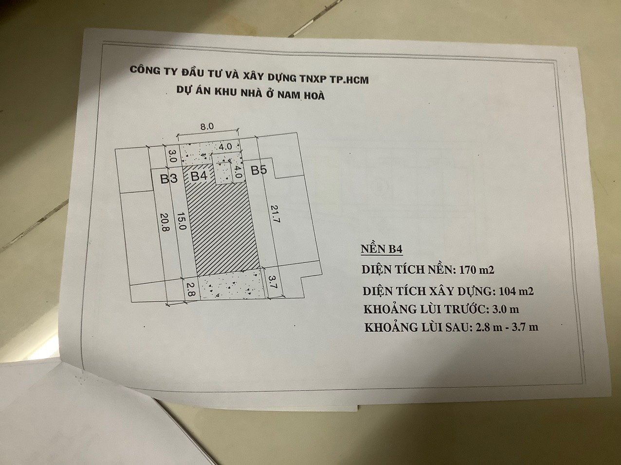 Cần bán Đất đường Đỗ Xuân Hợp, Phường Phước Long B, Diện tích 170m², Giá 75 Triệu/m²