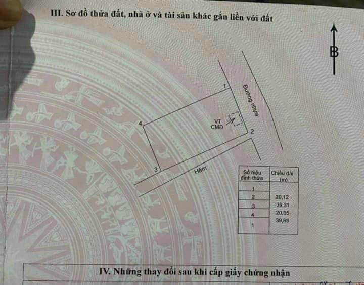 Cần bán Đất Đất Đỏ, Bà Rịa Vũng Tàu, Diện tích 800m², Giá Thương lượng 1