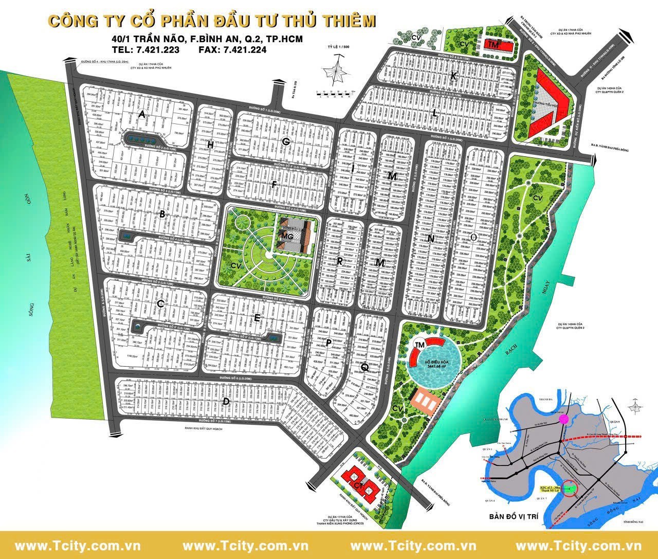 Cần bán Đất Phường Thạnh Mỹ Lợi, Quận 2, Diện tích 216m², Giá 28 Tỷ 1