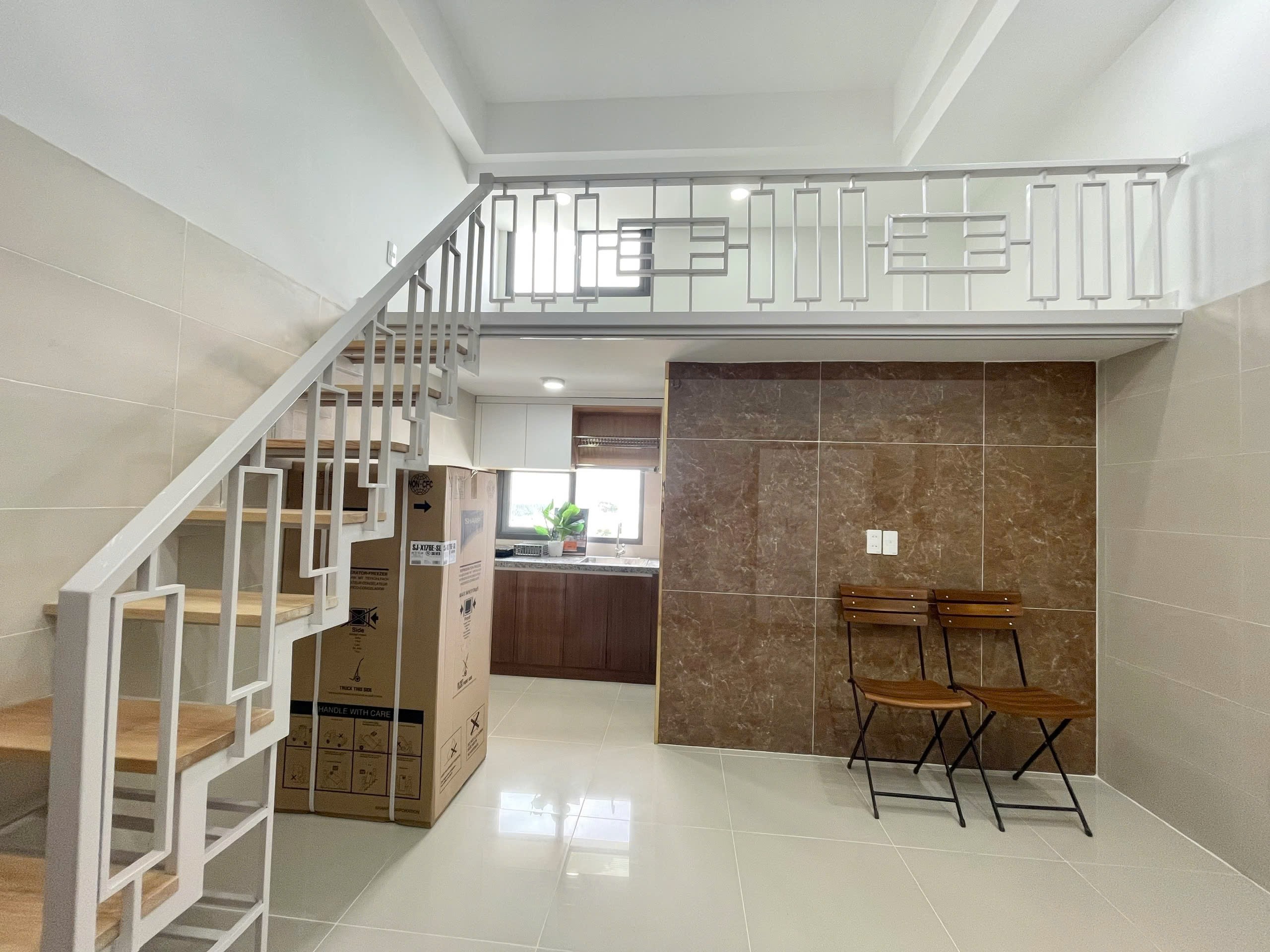 Cho Thuê Phòng Trọ Duplex - Studio Full Nội Thất Sang Trọng 25m2, Gần Phú Mỹ Hưng