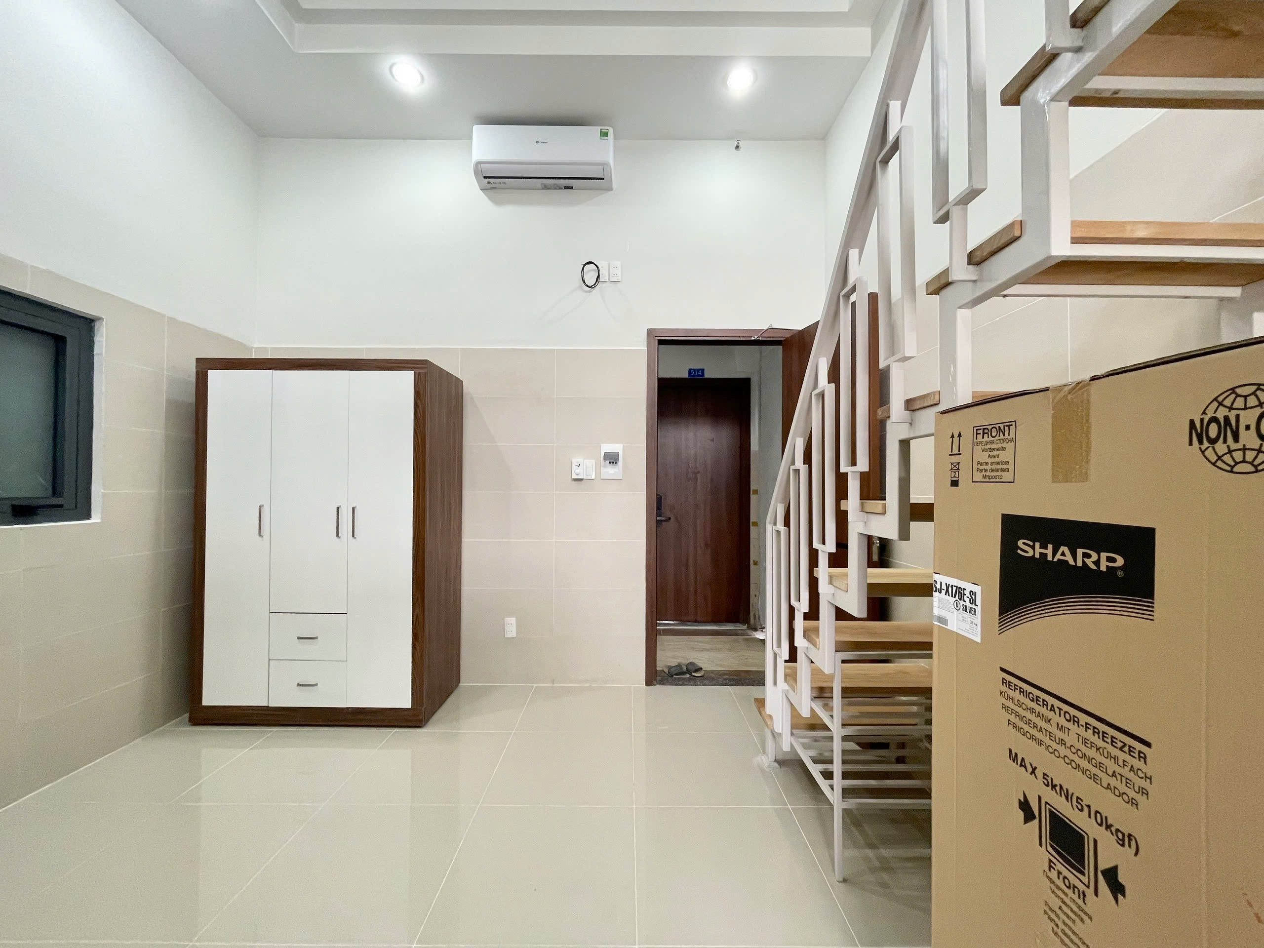 Căn Hộ Chung Cư Mini Duplex Tại Huỳnh Tấn Phát, Quận 7 4