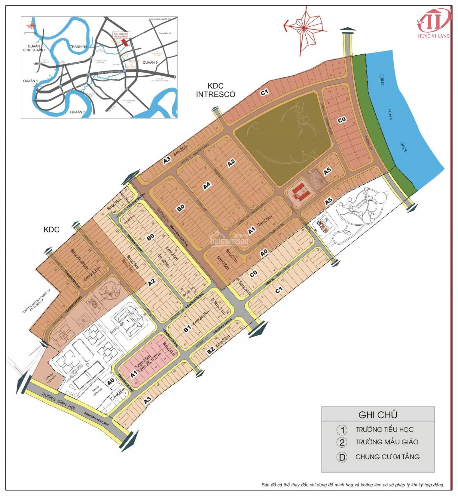 Cần bán Biệt thự dự án KDC Khang Điền - Intresco, Diện tích 213m², Giá 17 Tỷ 6